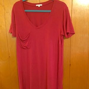 Z Supply T-shirt dress color